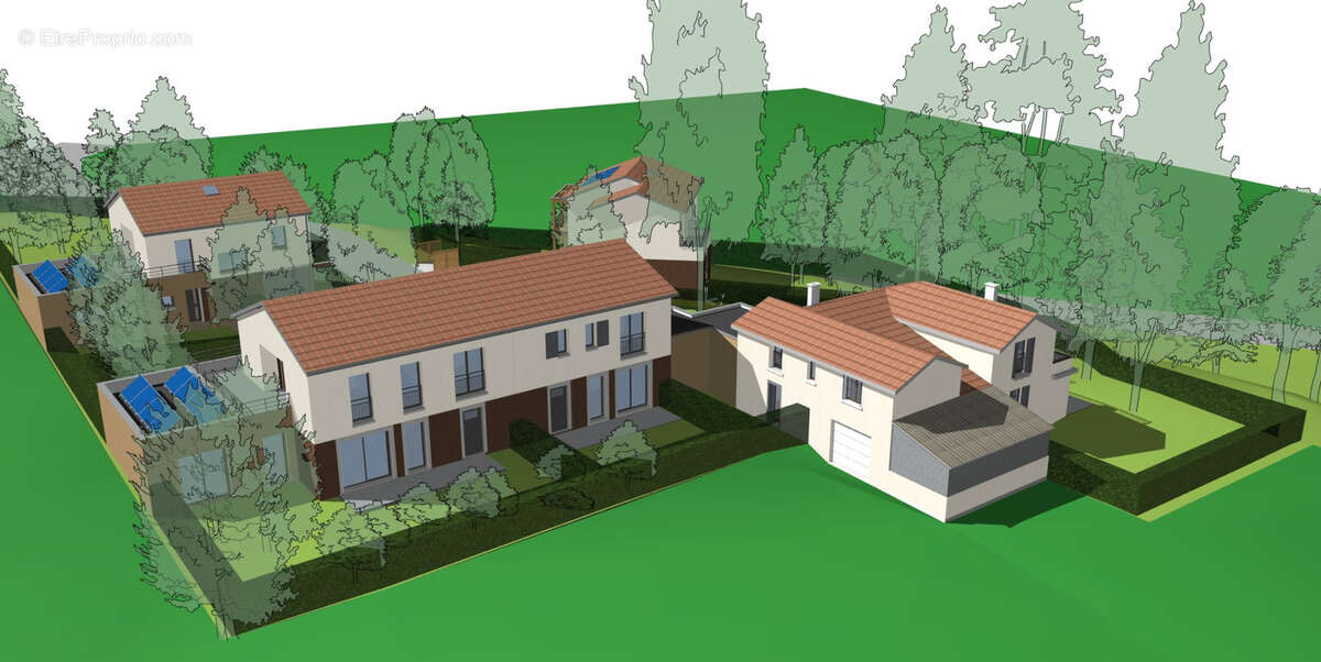 Maison à SAINTE-FOY-LES-LYON