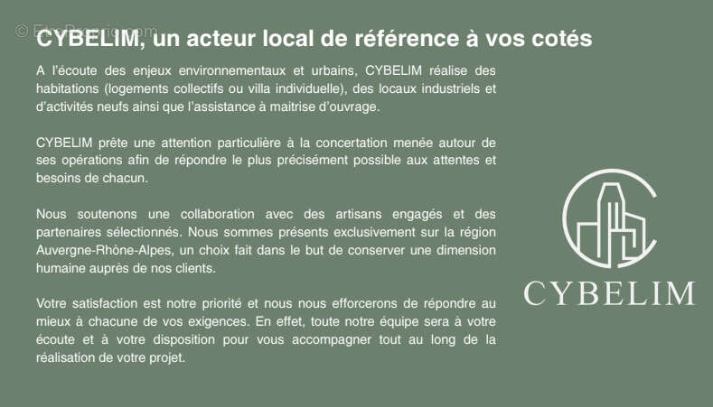 Maison à SAINTE-FOY-LES-LYON