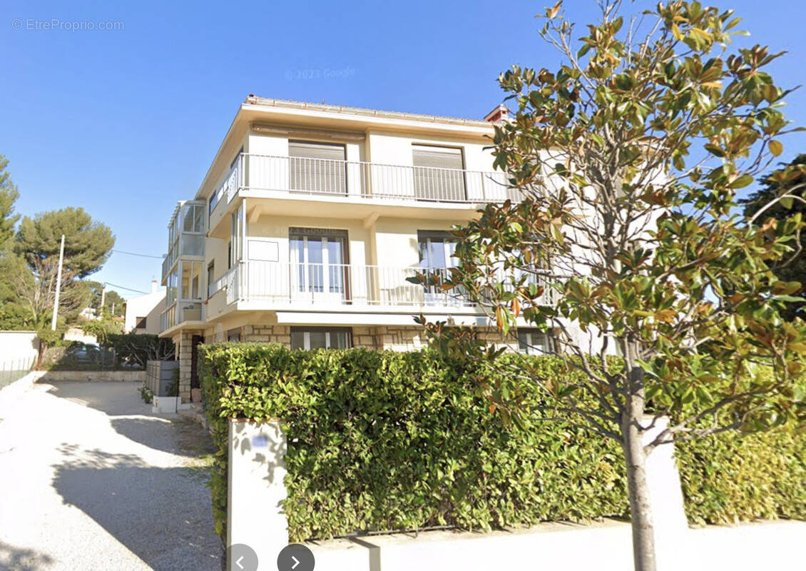 Appartement à SANARY-SUR-MER