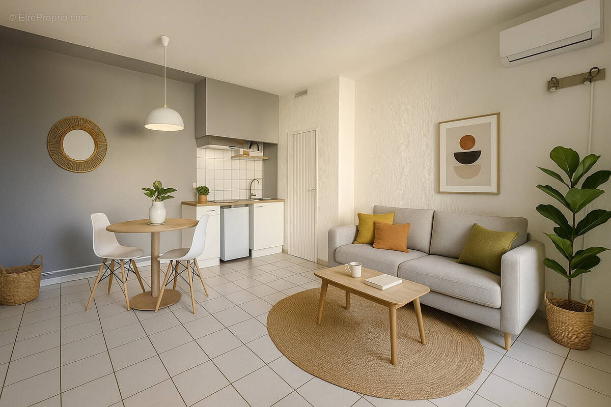 Appartement à TOULOUSE