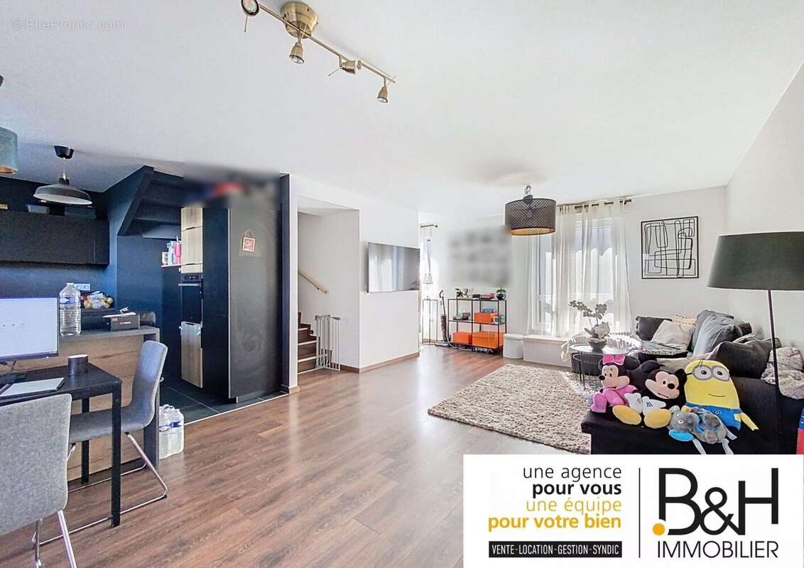 Appartement à OBERHAUSBERGEN