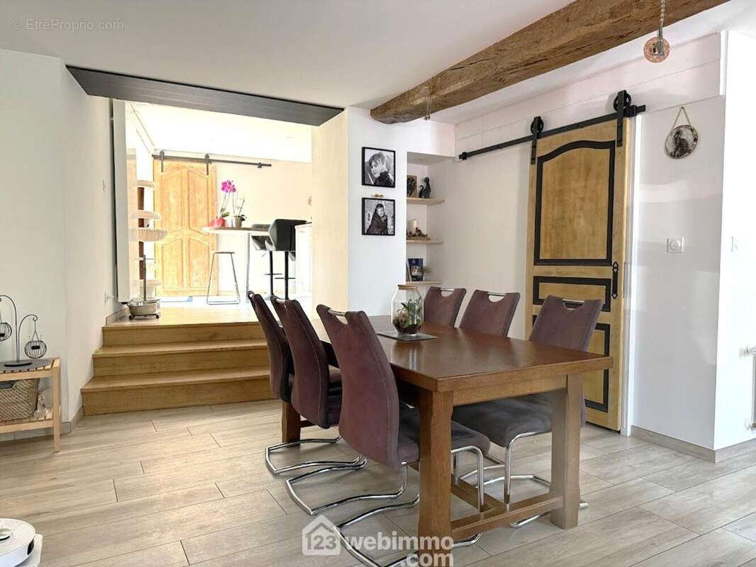 ...son séjour... - Maison à SAINT-AMAND-SUR-SEVRE