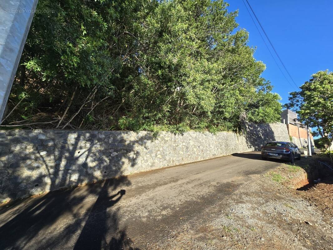 Terrain à SAINT-DENIS