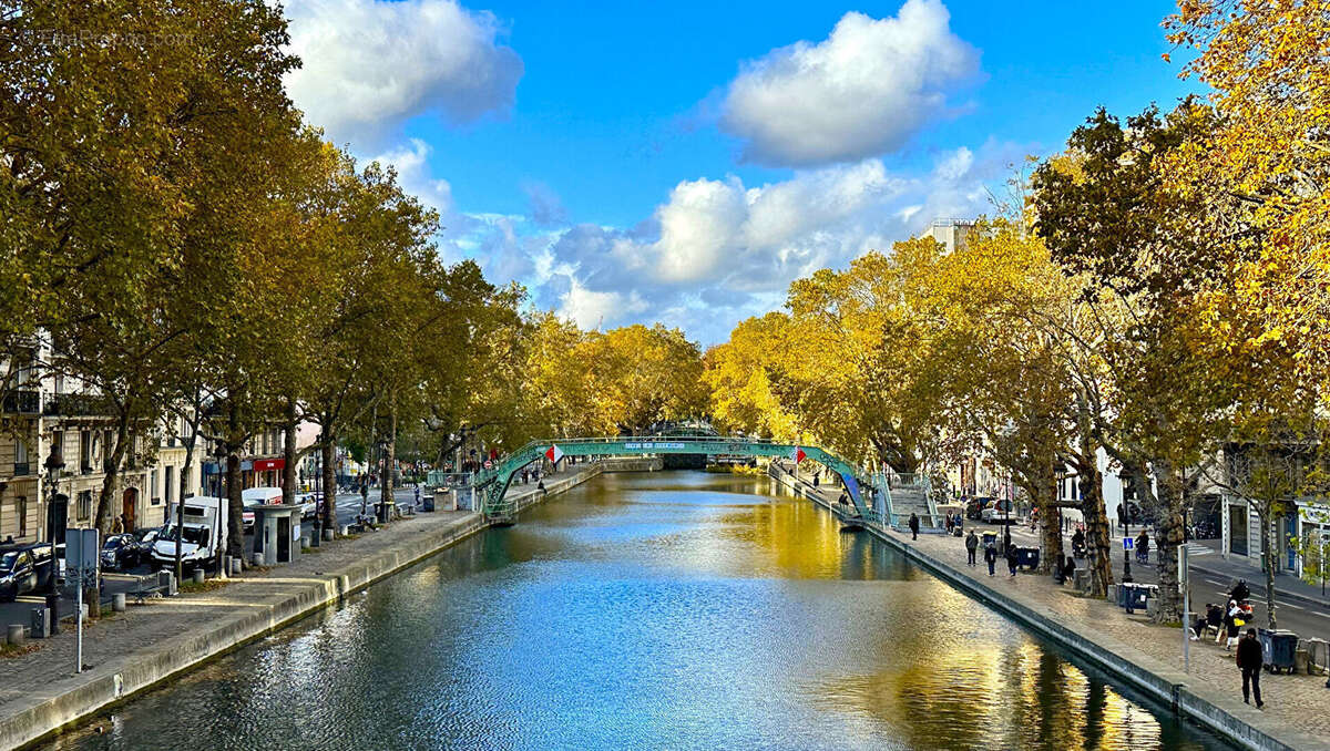 Appartement à PARIS-10E