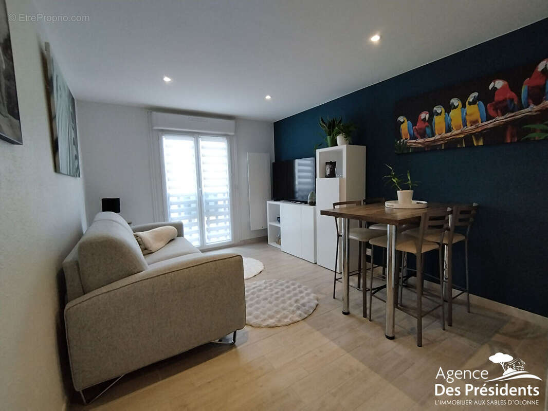 Appartement à LES SABLES-D&#039;OLONNE