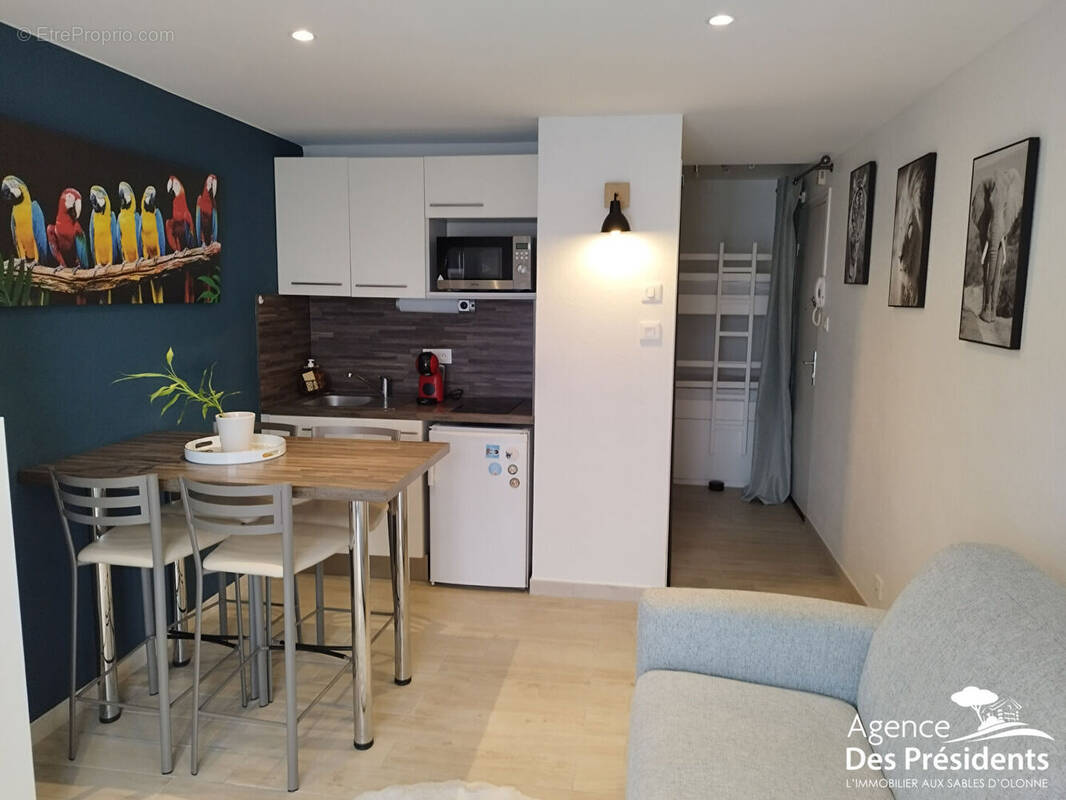 Appartement à LES SABLES-D&#039;OLONNE