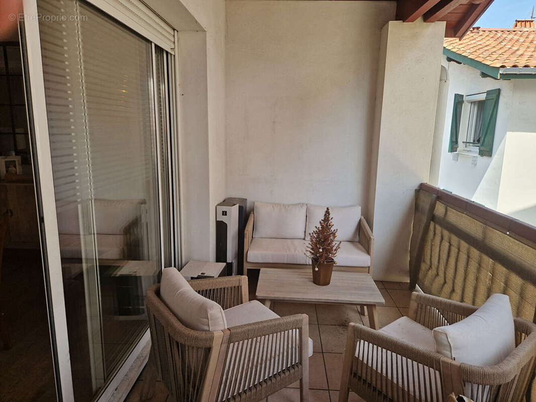 Appartement à URRUGNE