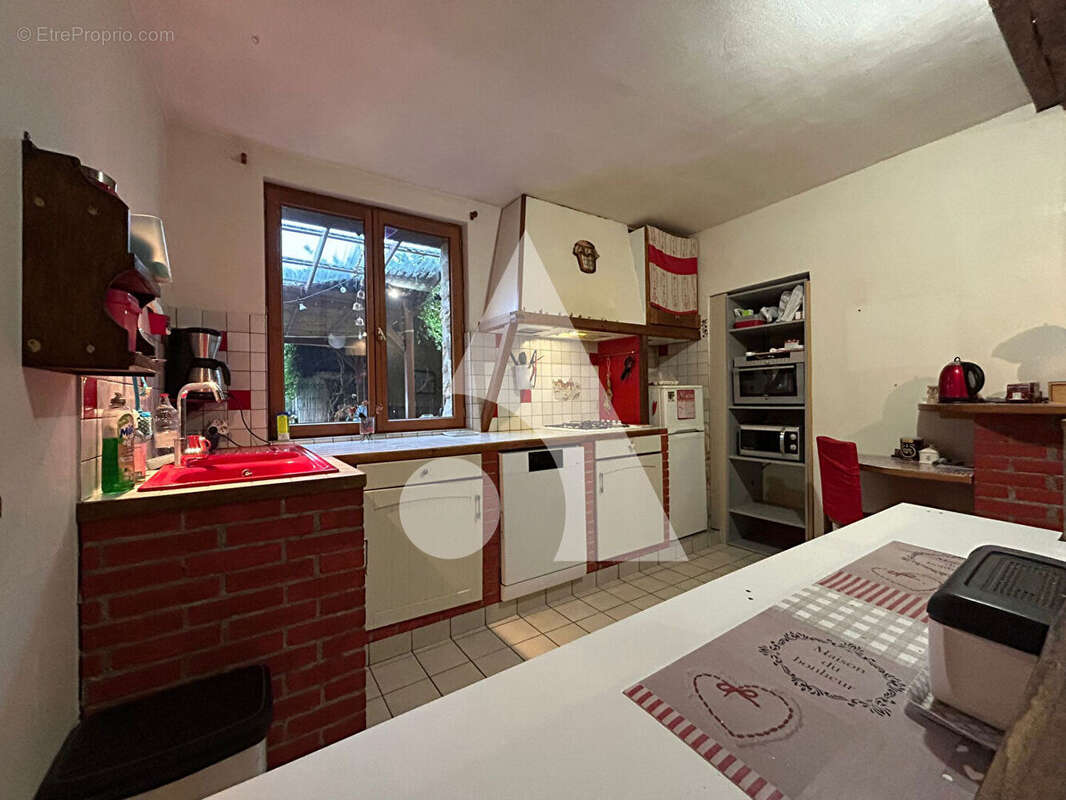 Maison à NANTEUIL-LES-MEAUX