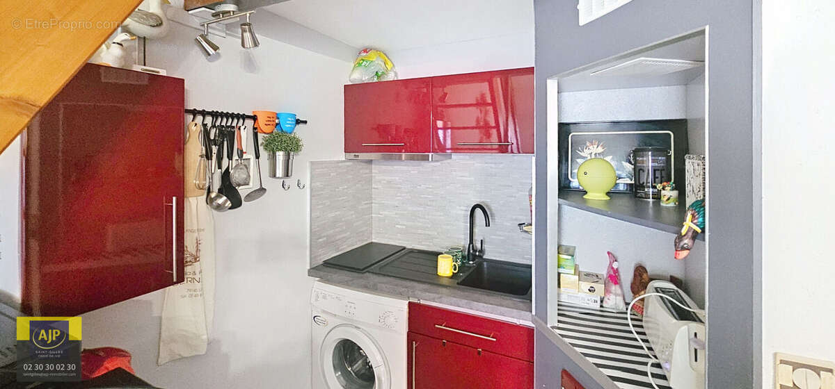 Appartement à SAINT-HILAIRE-DE-RIEZ