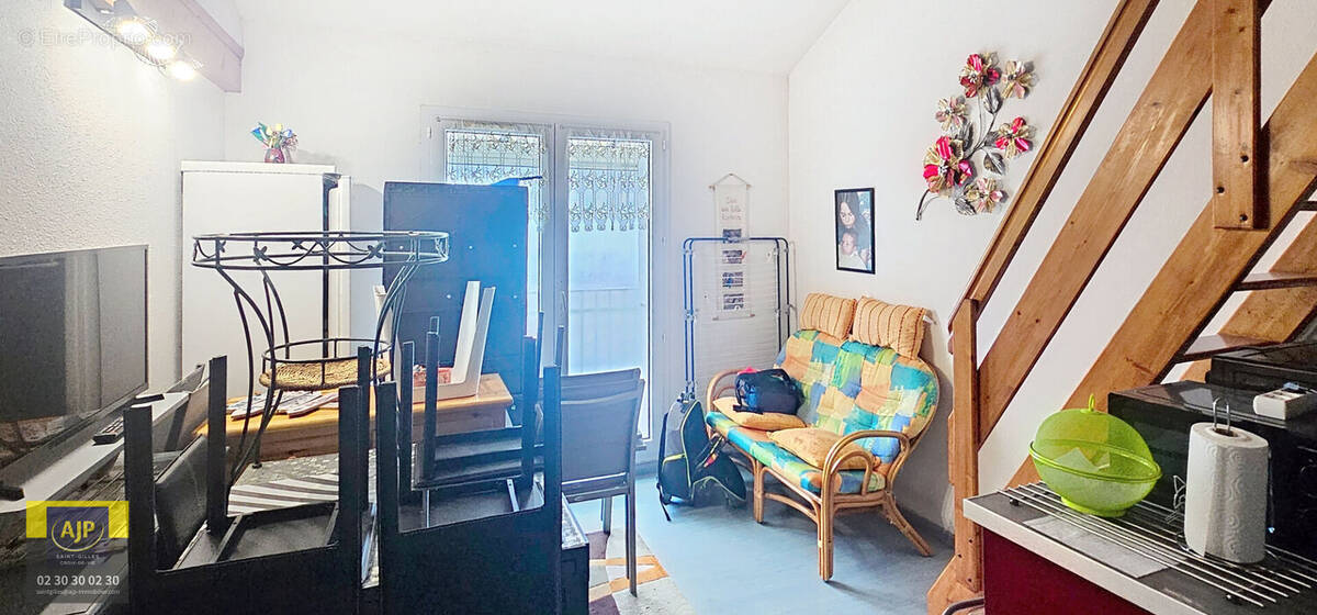 Appartement à SAINT-HILAIRE-DE-RIEZ