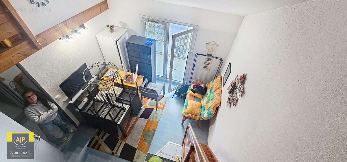 Appartement à SAINT-HILAIRE-DE-RIEZ