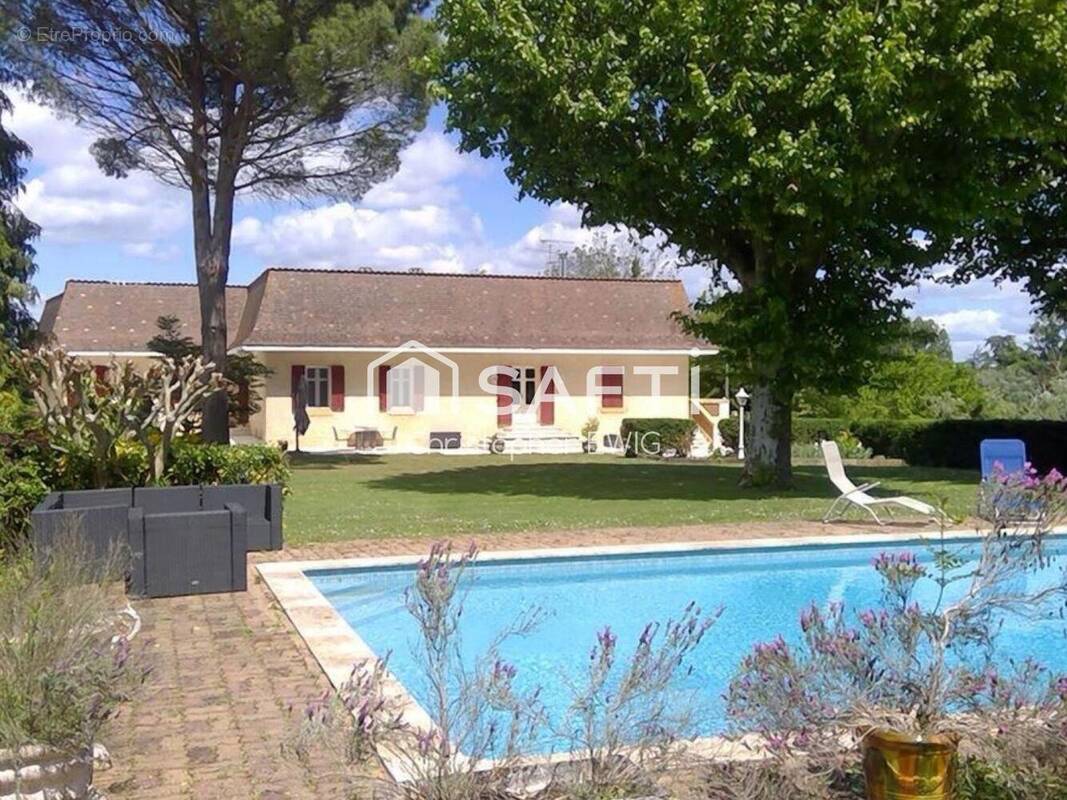 Photo 1 - Maison à PORT-SAINTE-FOY-ET-PONCHAPT