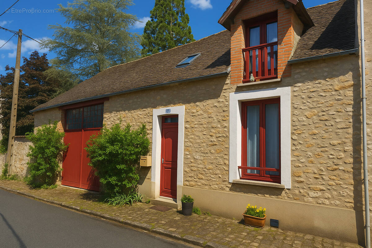 Maison à AUGERVILLE-LA-RIVIERE