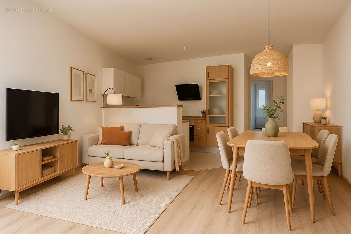 Appartement à PONT-DE-CHERUY