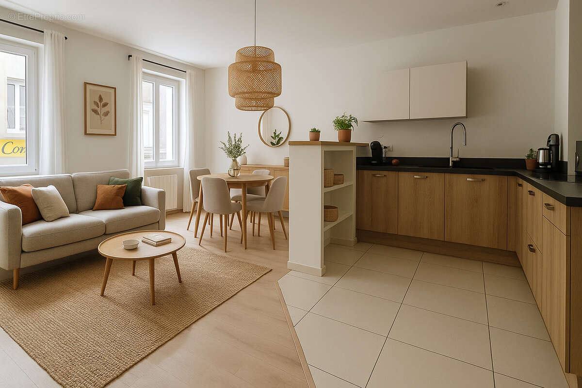 Appartement à PONT-DE-CHERUY