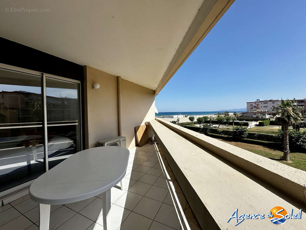 Appartement à CANET-EN-ROUSSILLON