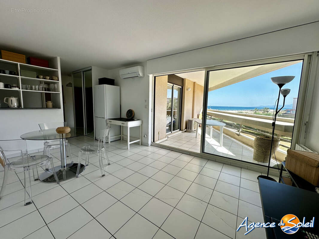 Appartement à CANET-EN-ROUSSILLON