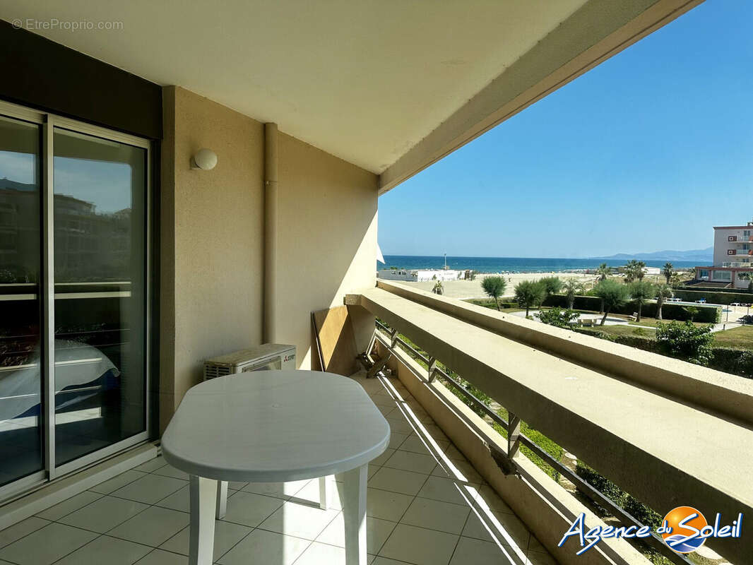 Appartement à CANET-EN-ROUSSILLON