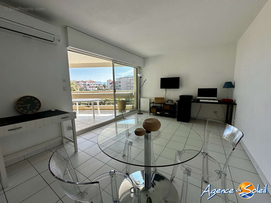 Appartement à CANET-EN-ROUSSILLON