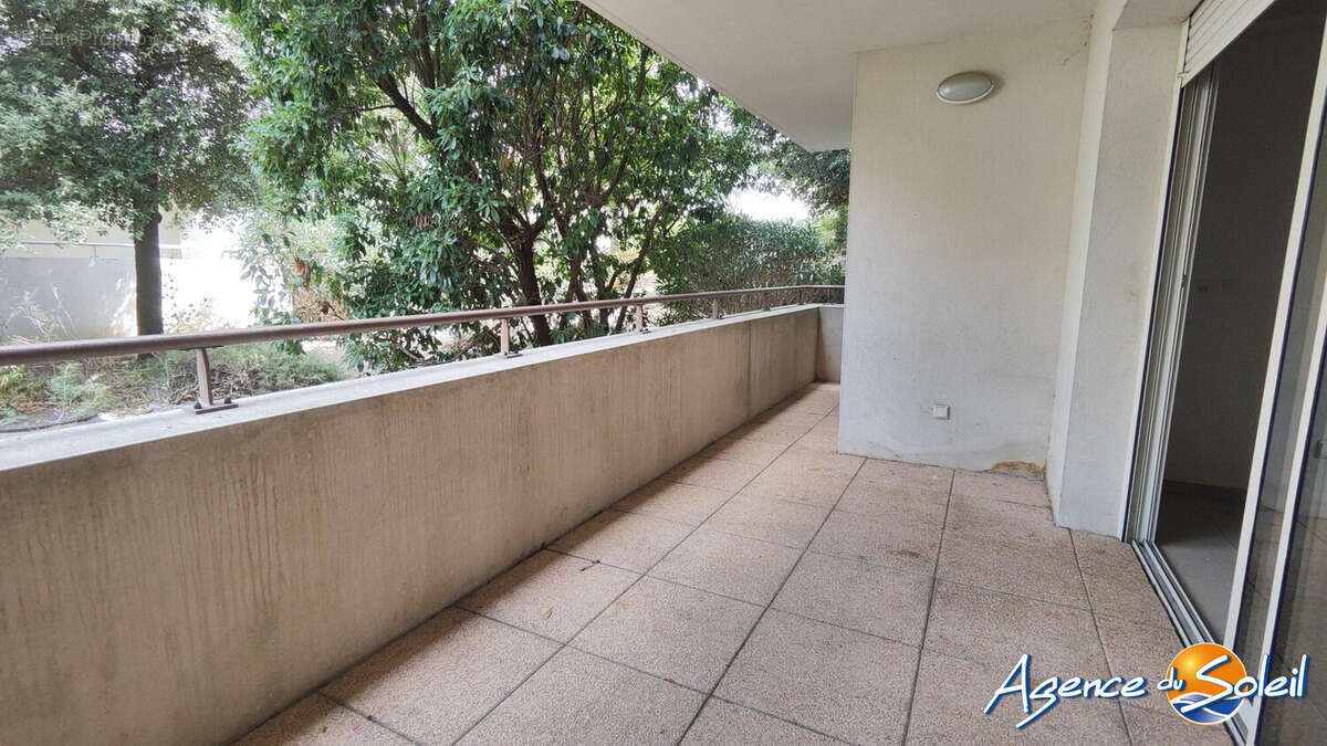 Appartement à BOUJAN-SUR-LIBRON