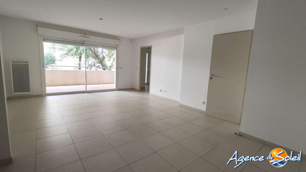 Appartement à BOUJAN-SUR-LIBRON