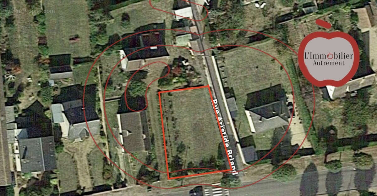 Terrain à VERNEUIL-SUR-AVRE