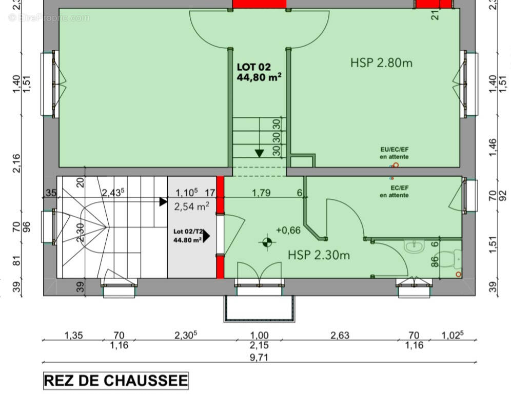 Appartement à AIX-LES-BAINS