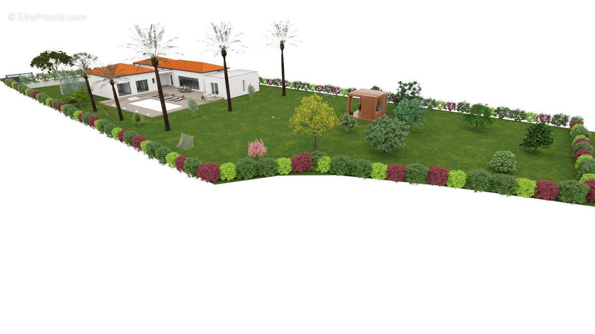 Terrain à LAROQUE-DES-ALBERES