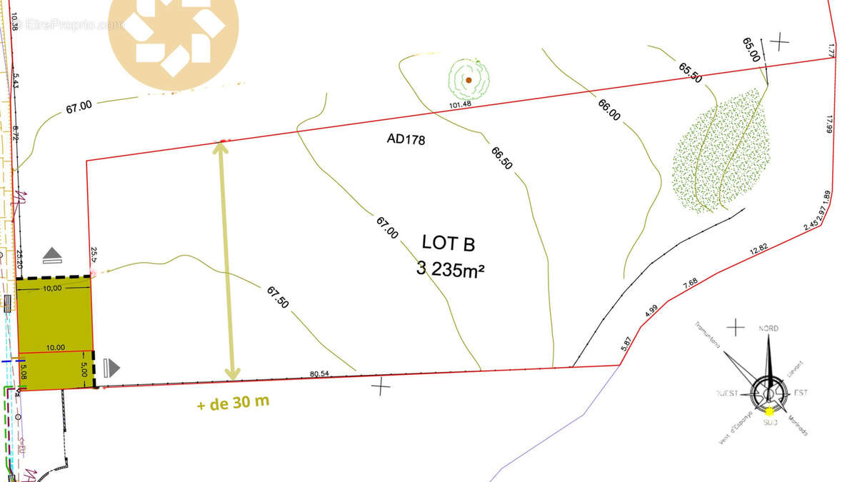 Terrain à LAROQUE-DES-ALBERES