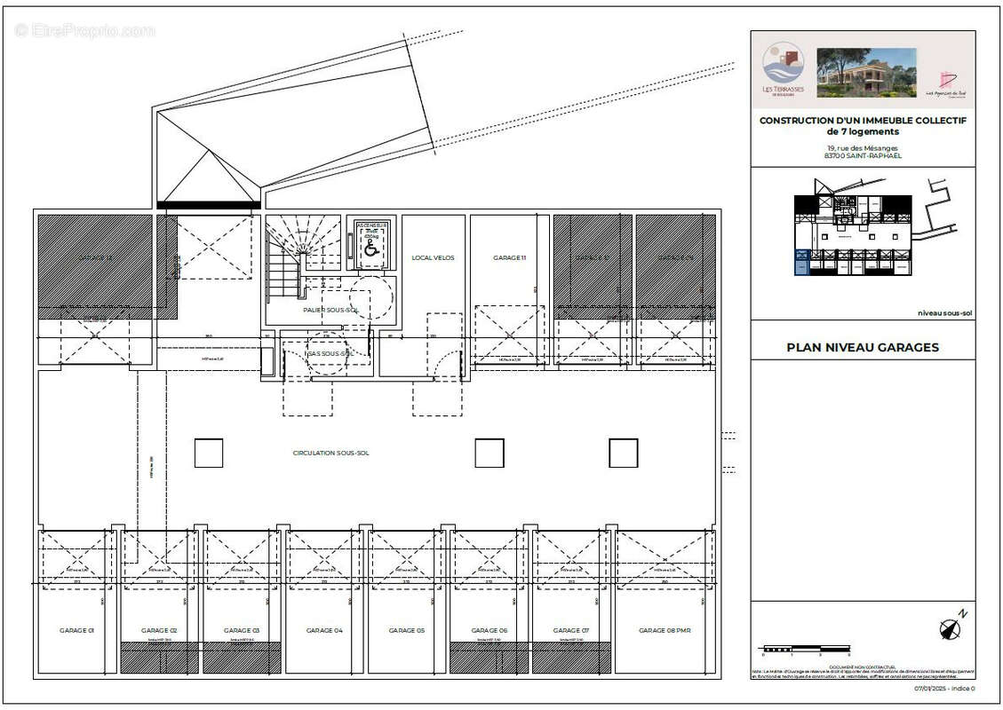 Appartement à SAINT-RAPHAEL