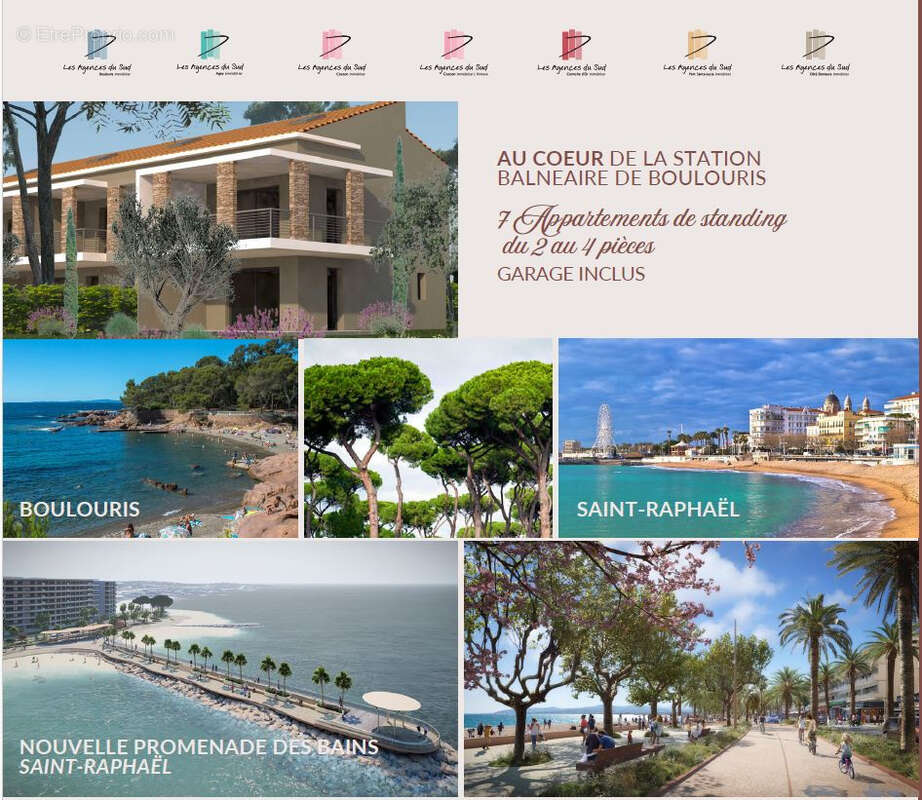 Appartement à SAINT-RAPHAEL