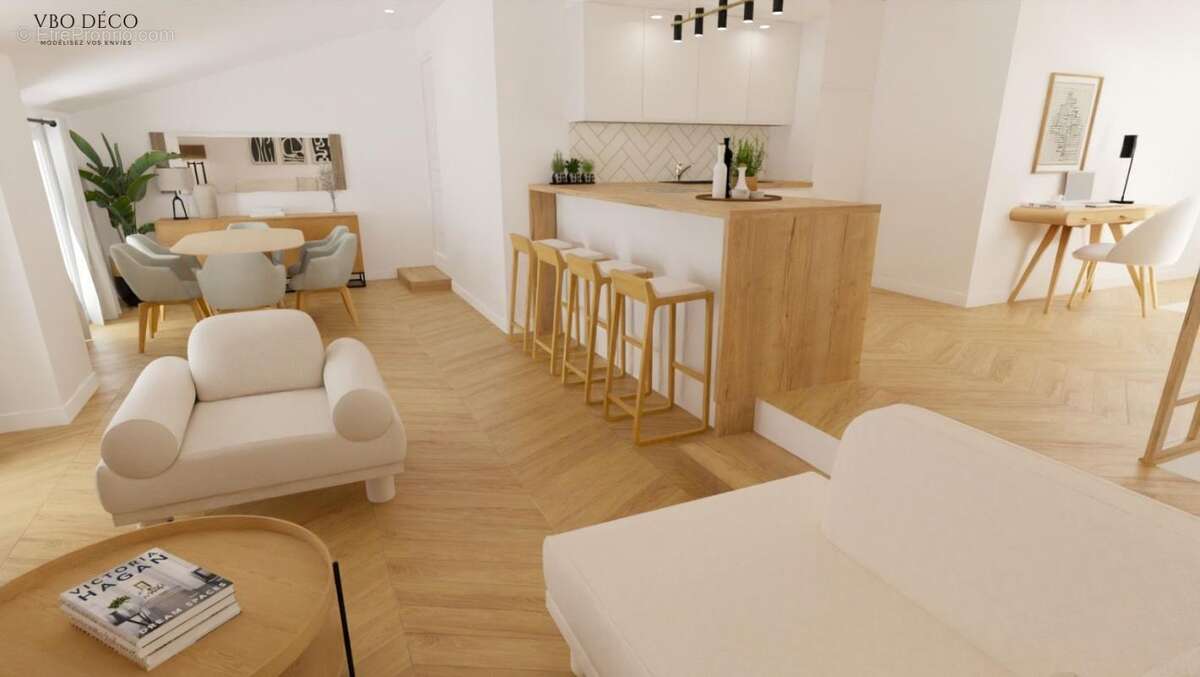 Appartement à NANCY