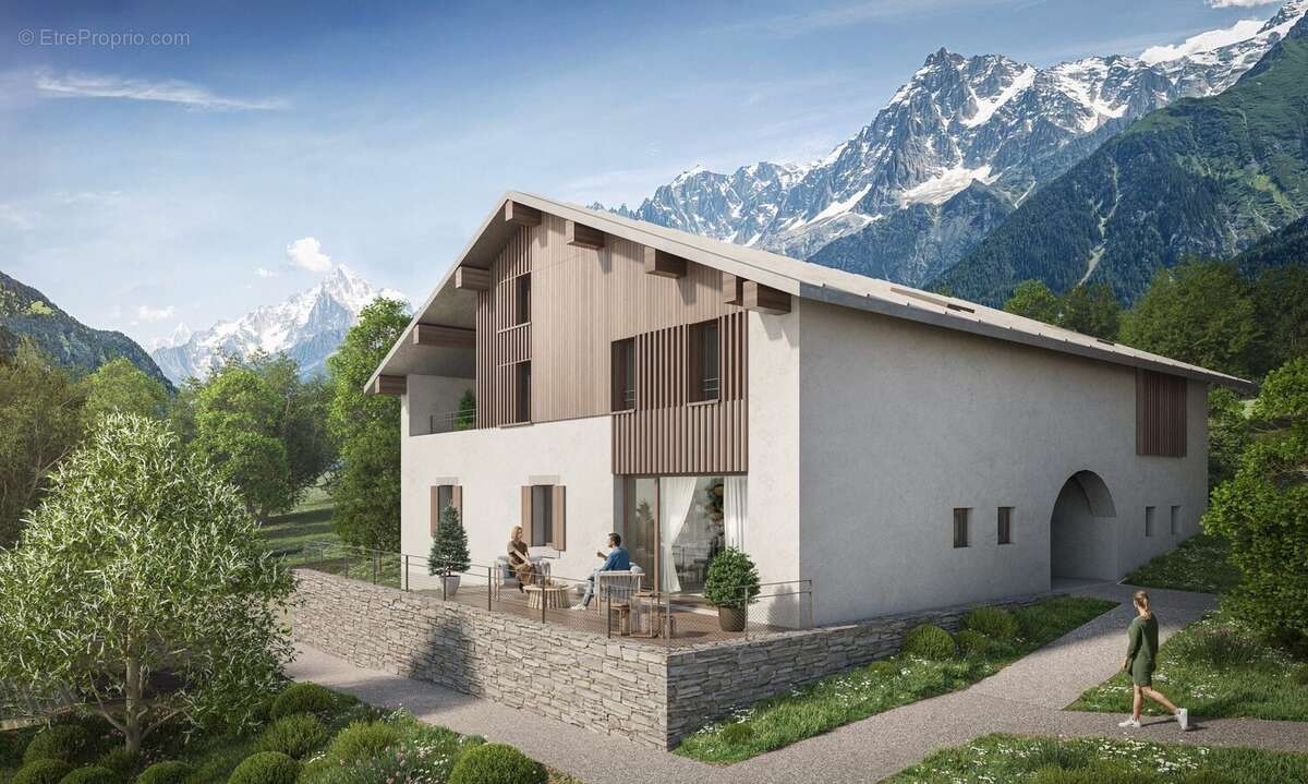 Appartement à LES HOUCHES