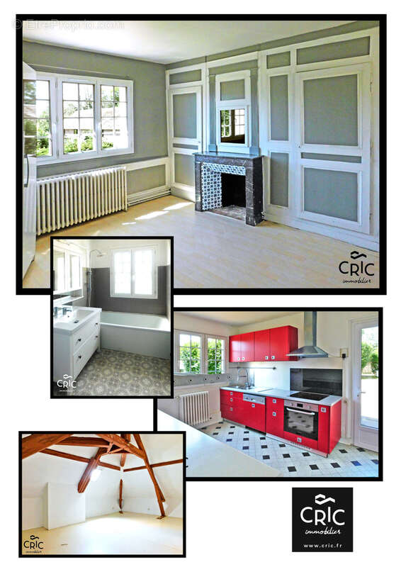 Maison à SAINT-AUBIN-ROUTOT