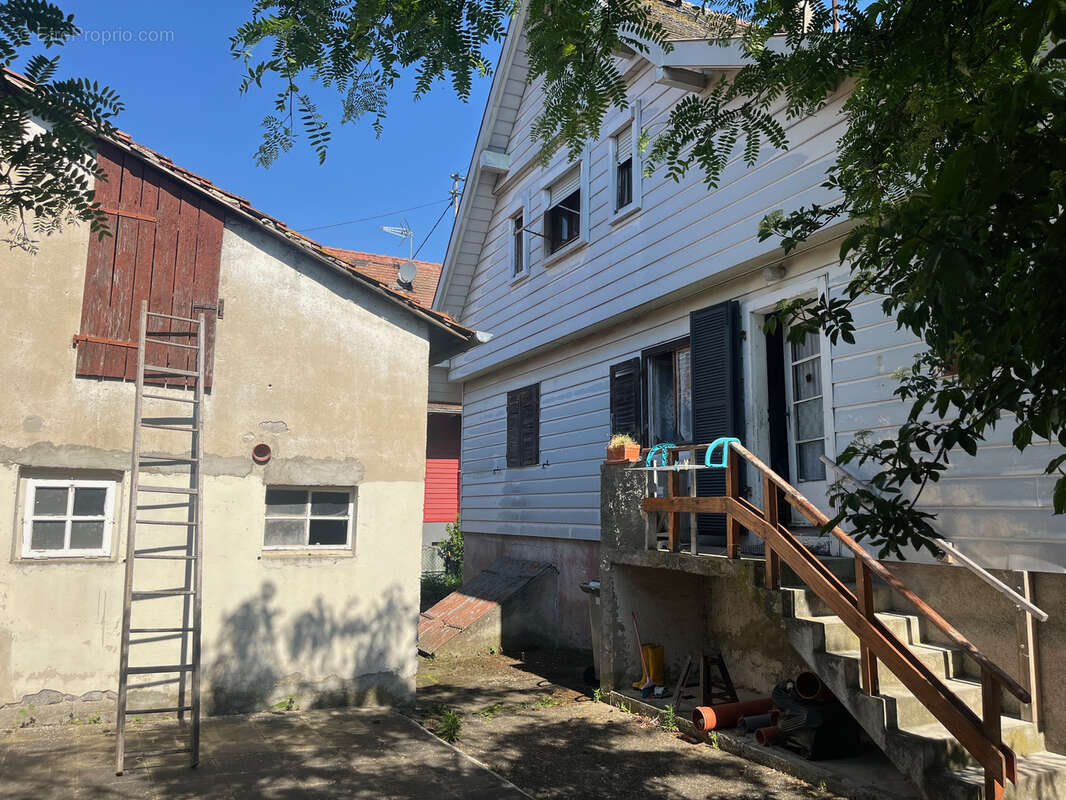 Maison à MARCKOLSHEIM