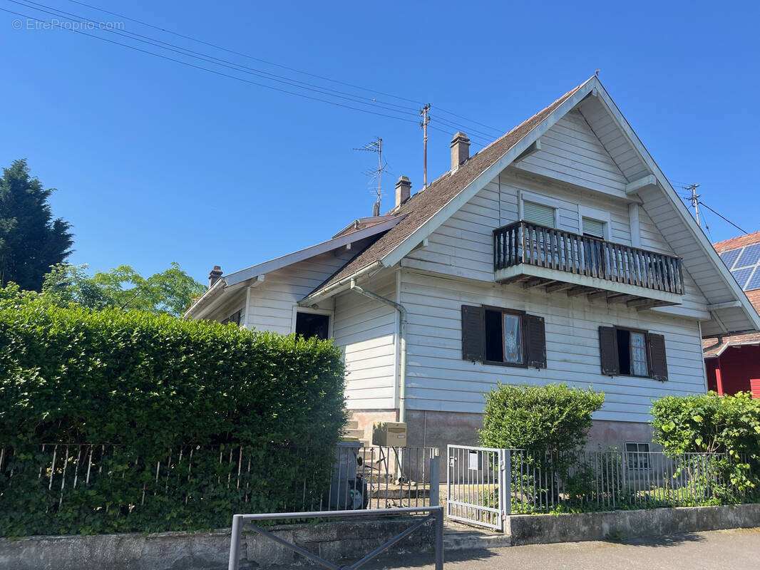 Maison à MARCKOLSHEIM