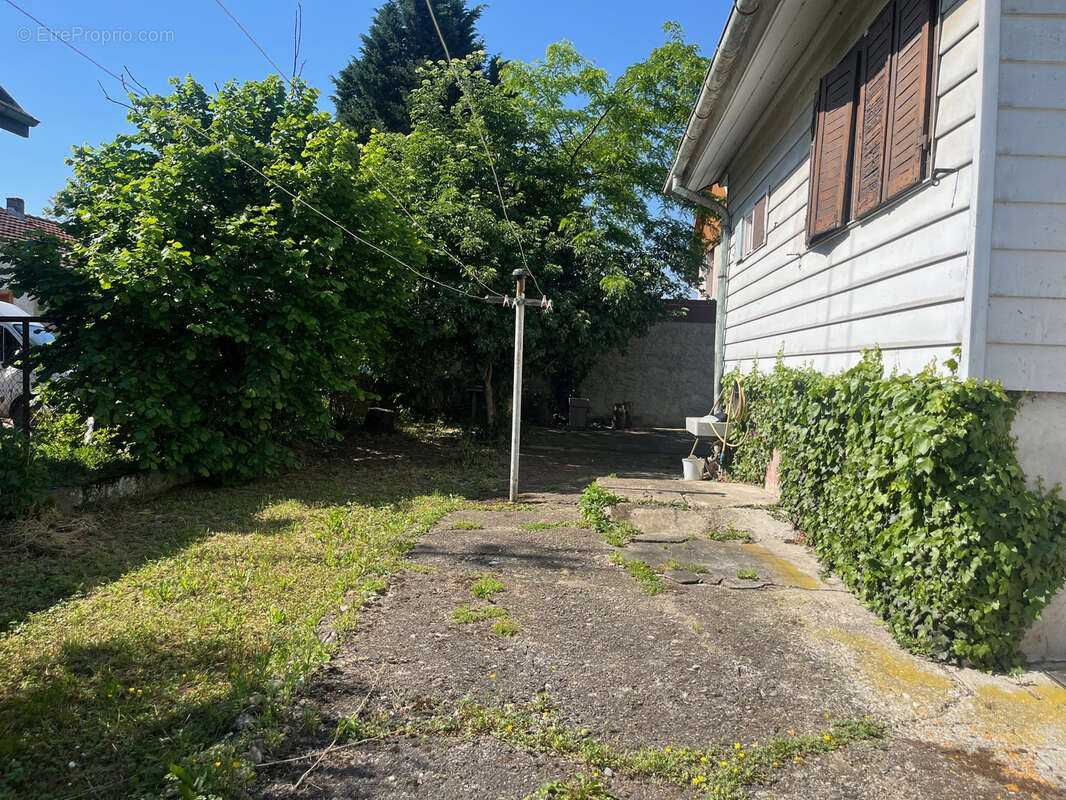 Maison à MARCKOLSHEIM