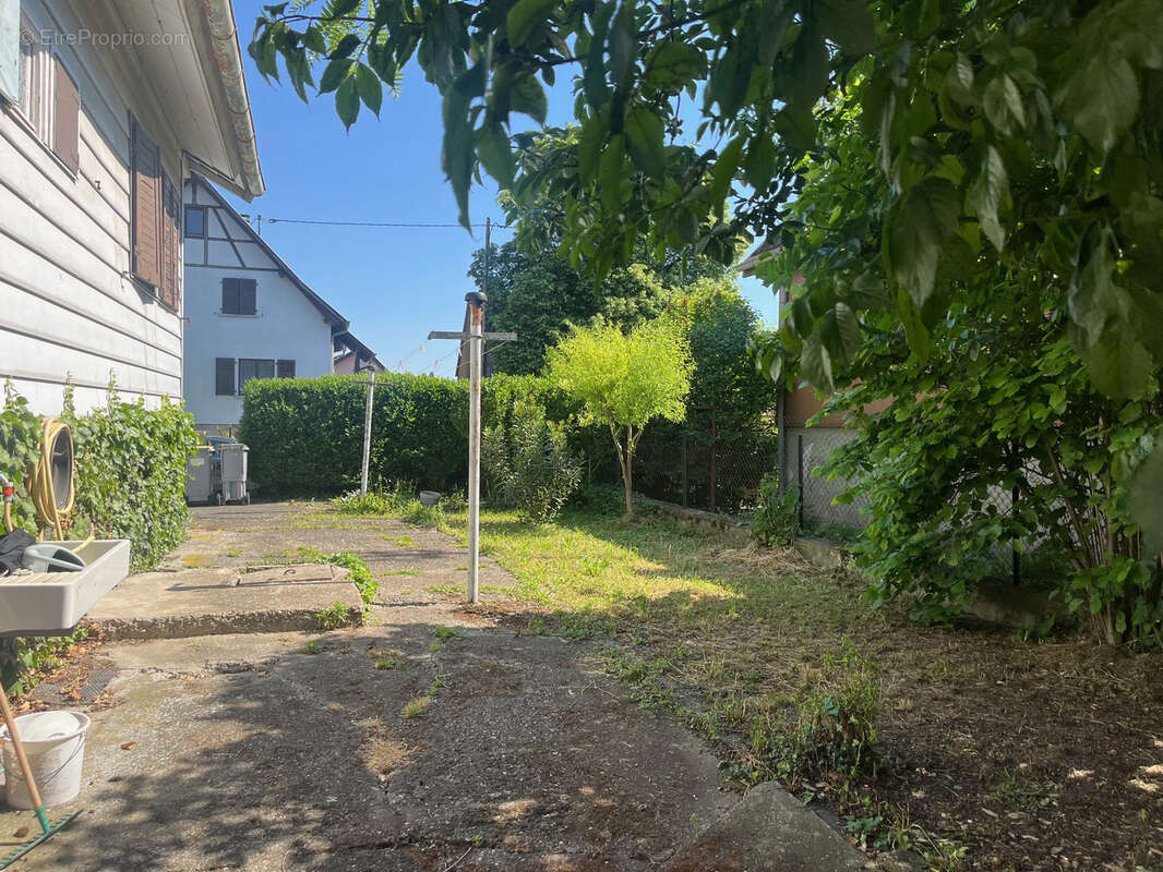 Maison à MARCKOLSHEIM