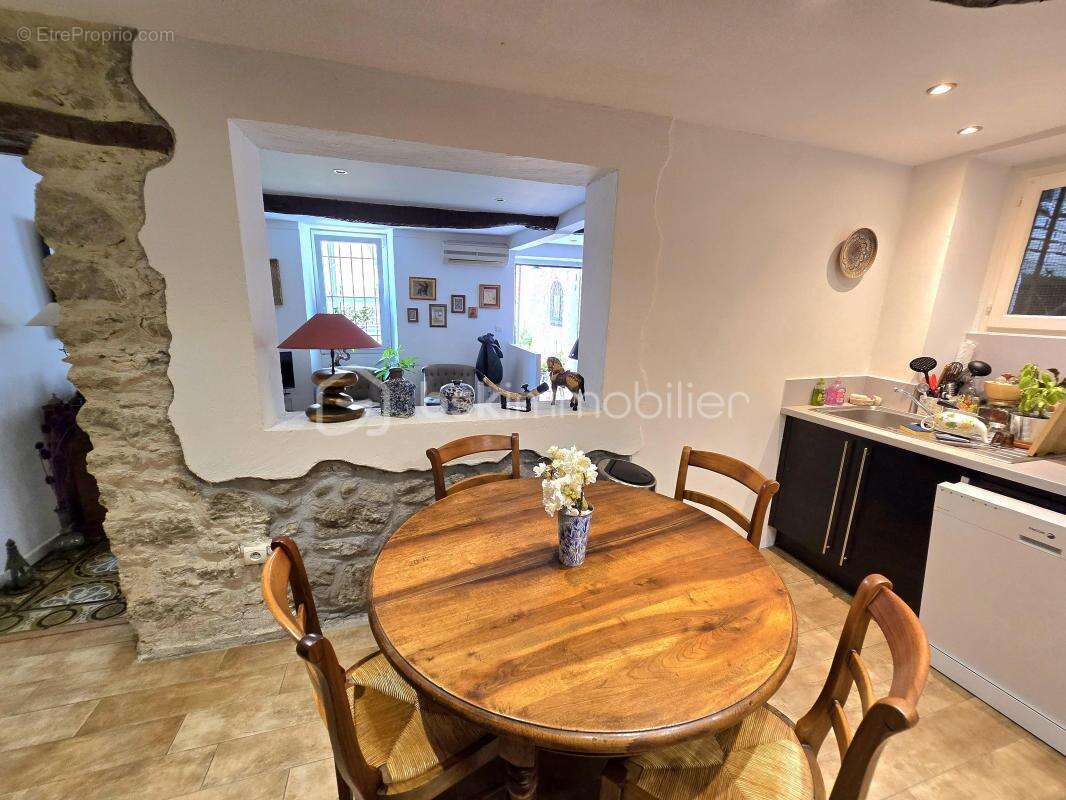 Maison à VILLENEUVE-LOUBET