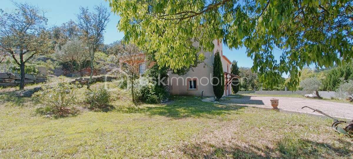 Maison à SAINT-MARTIN-DE-VALGALGUES