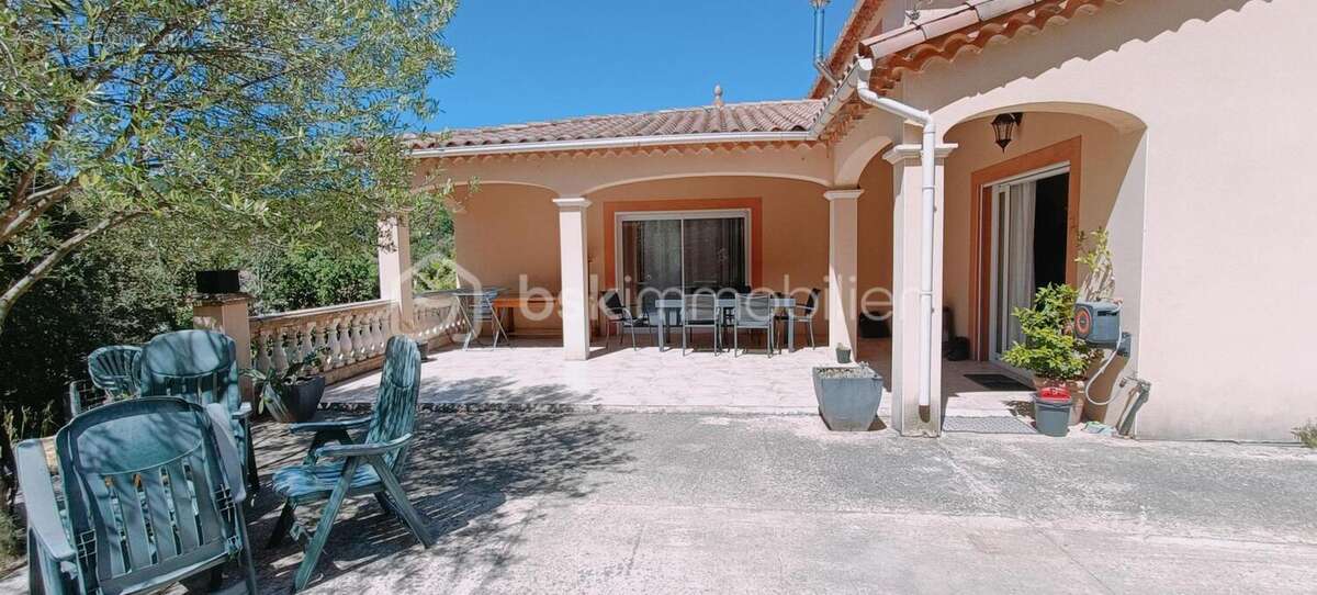 Maison à SAINT-MARTIN-DE-VALGALGUES