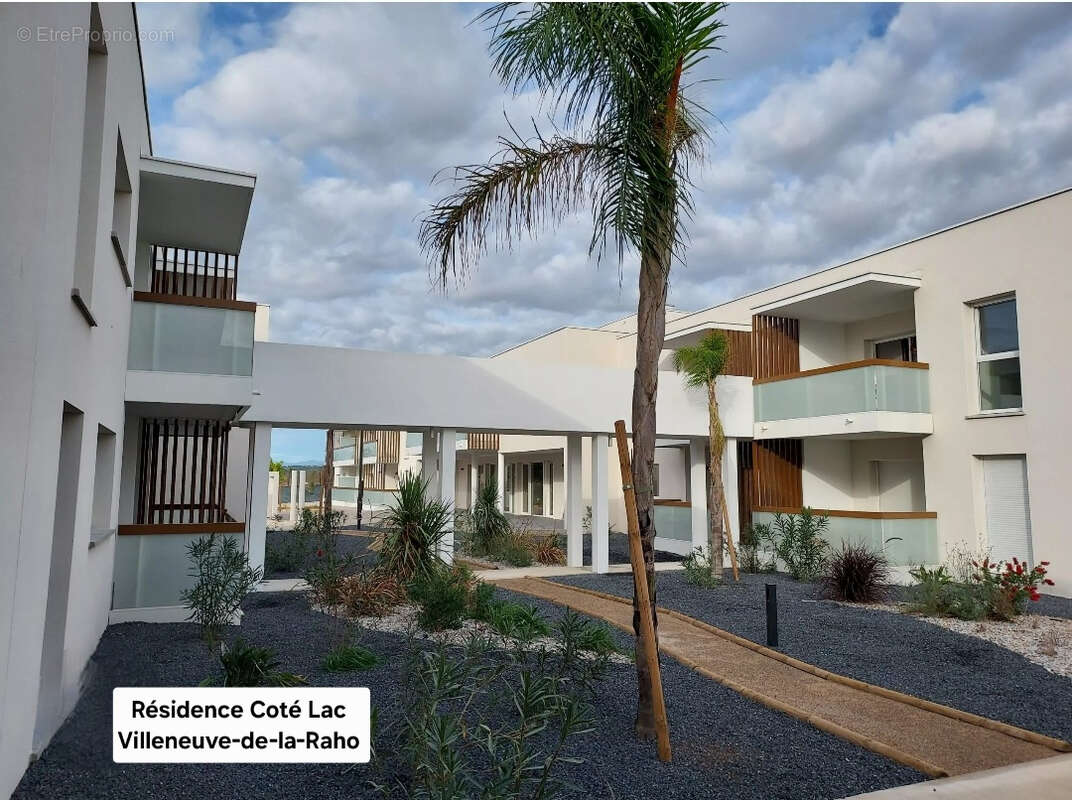 Appartement à VILLENEUVE-DE-LA-RAHO