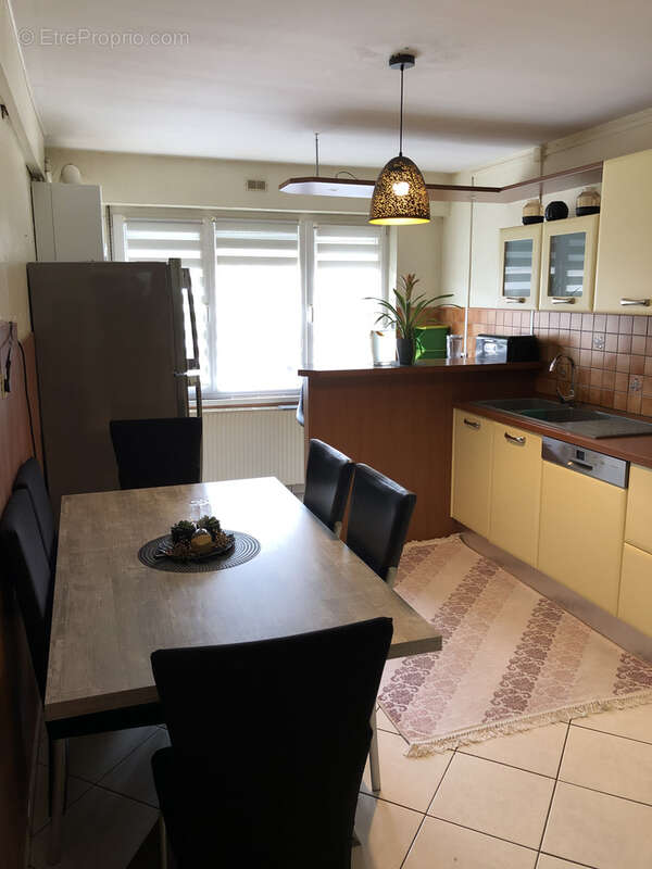 Appartement à BOUZONVILLE