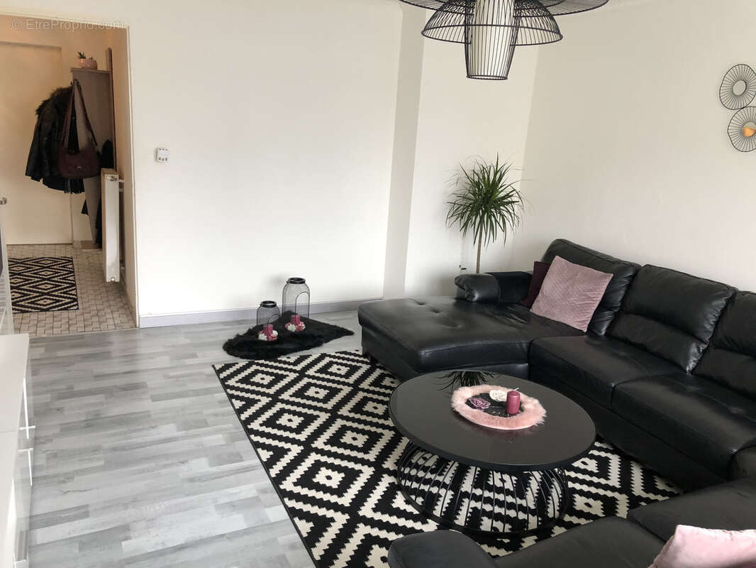 Appartement à BOUZONVILLE