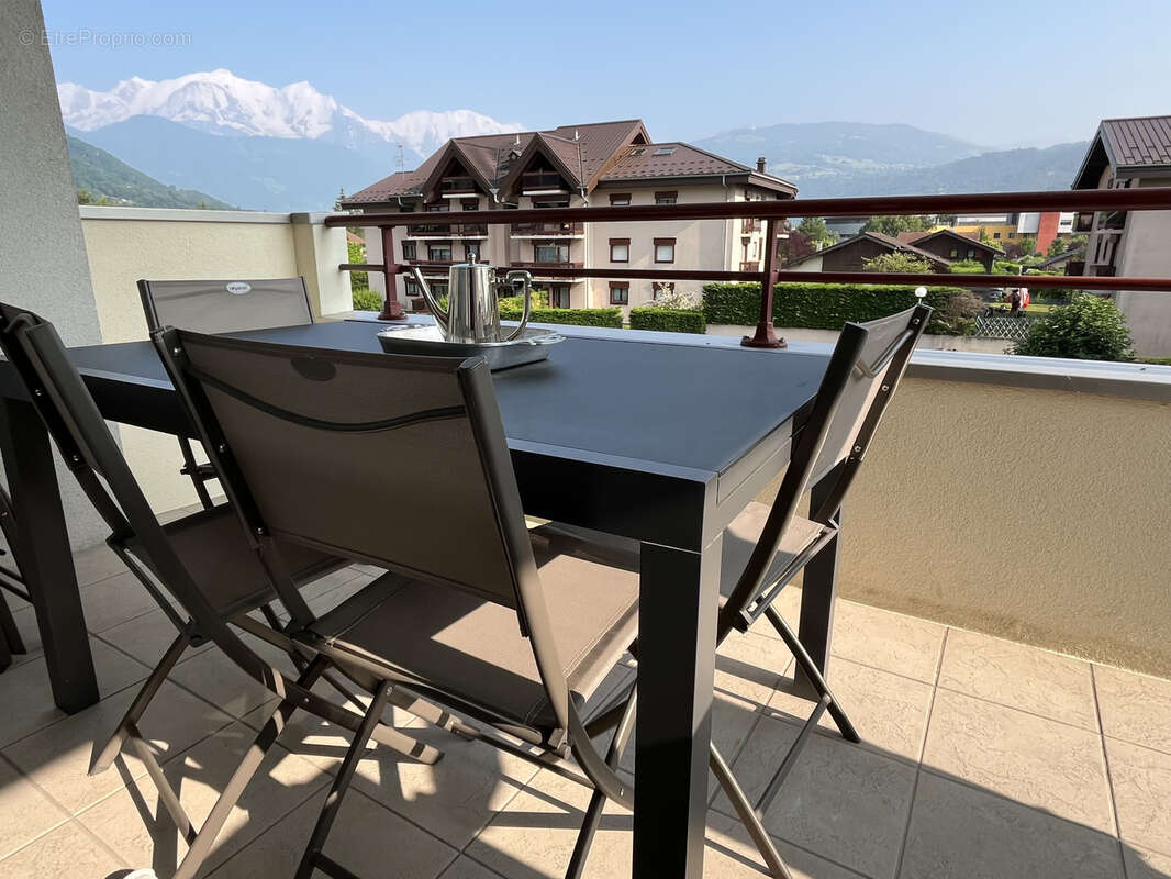 Appartement à SALLANCHES