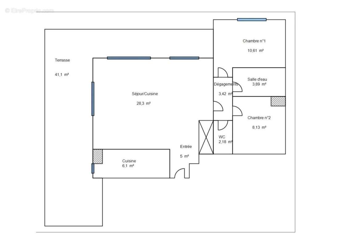 Appartement à MANDELIEU-LA-NAPOULE