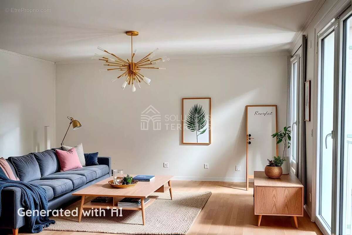 Appartement à GROSLAY