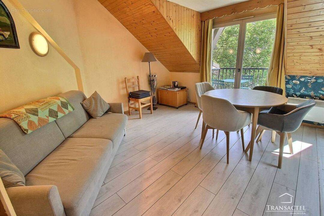 Appartement à SAINT-GERVAIS-LES-BAINS