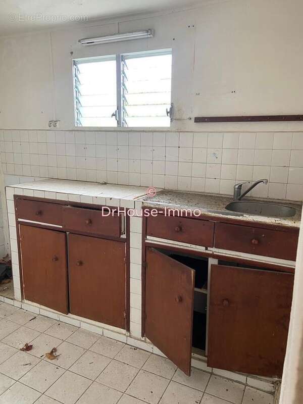 Maison à FORT-DE-FRANCE