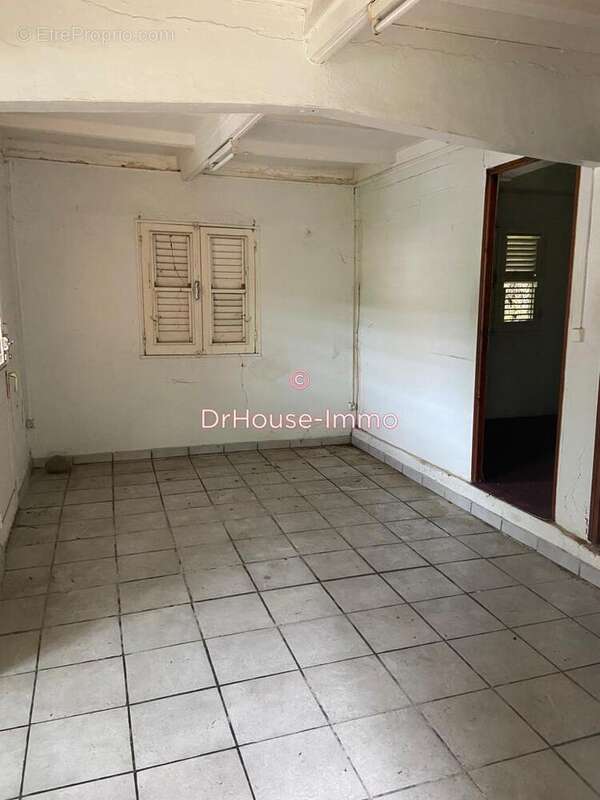 Maison à FORT-DE-FRANCE